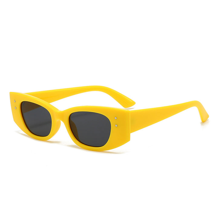 Dame moteriktig solbrille med eksepsjonelt design Luvikno