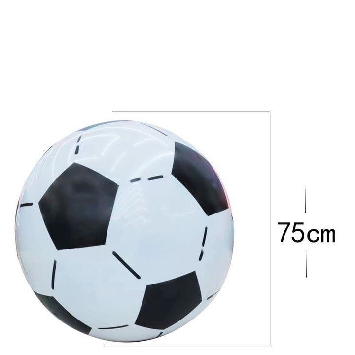 Unisex Oppblåsbar fotball med stor diameter Luvikno