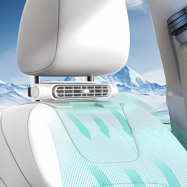 Clip-On Air Cooling System Luvikno