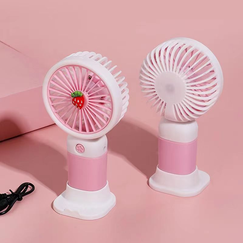 Unisex Bærbar Håndvifte med fleksibel Nei-g mekanisme Luvikno