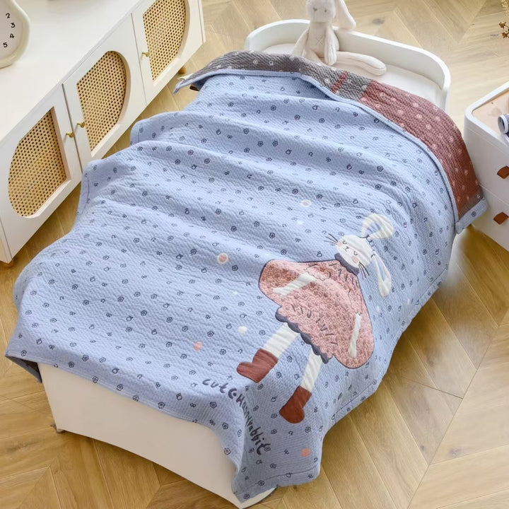 Kvinnes koseteppe med sjarmerende prinsesse-design Luvikno