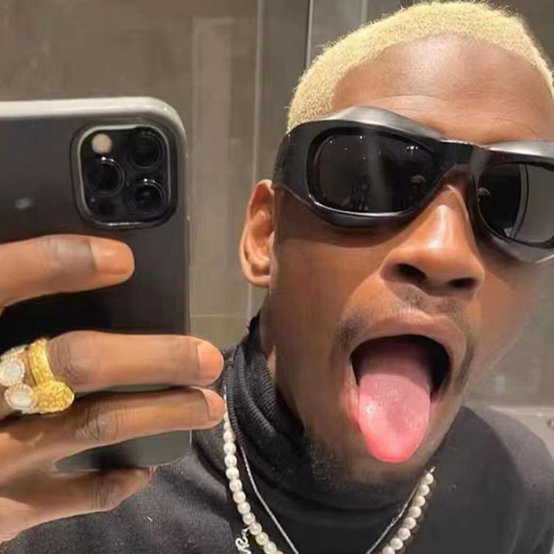 Dame sportslig beskyttelsesbrille med ergonomisk ramme Luvikno