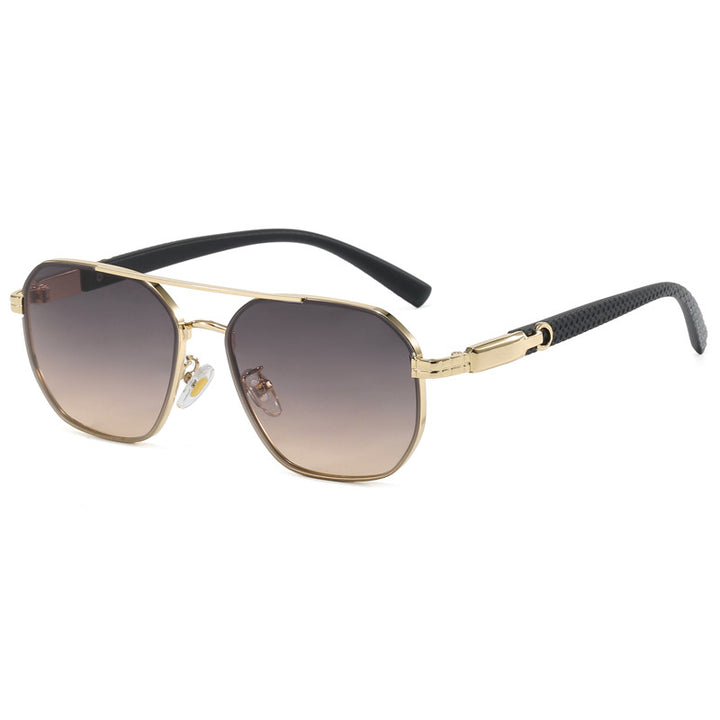 Dame moteriktig solbrille med stilige aksenter Luvikno
