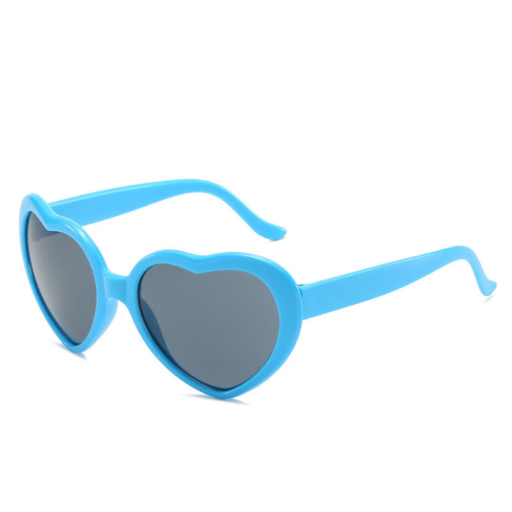 Damer hjerteformet solbrille Luvikno