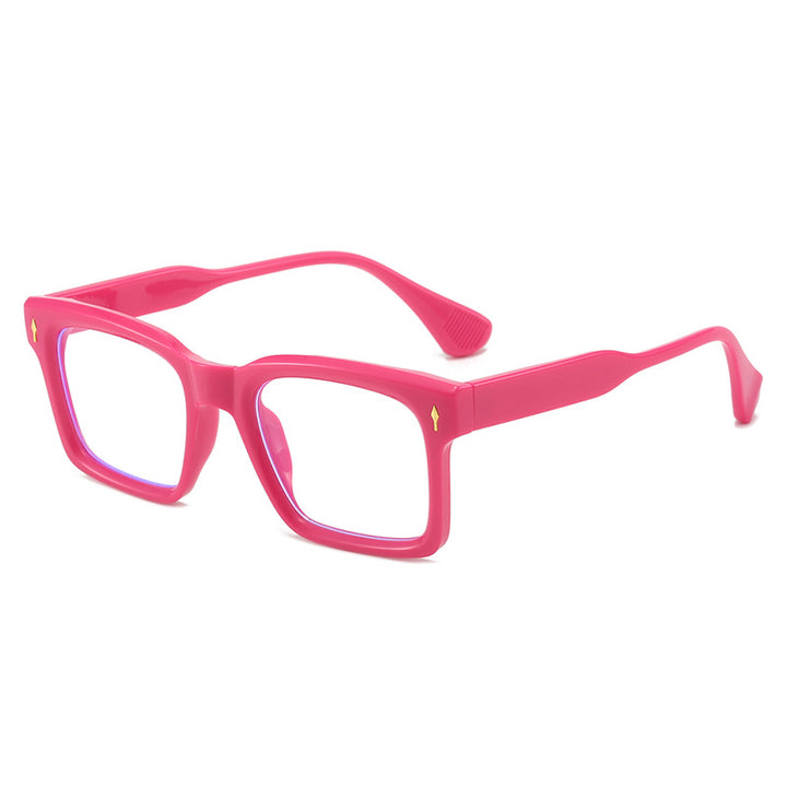 Dame stilig firkantet solbrille Luvikno
