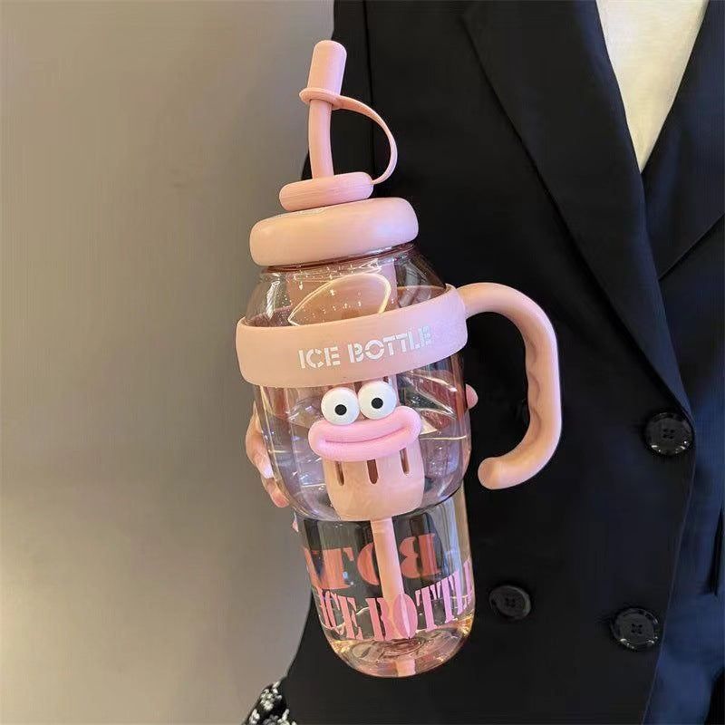 Unisex Drikkeflaske med morsom design Luvikno