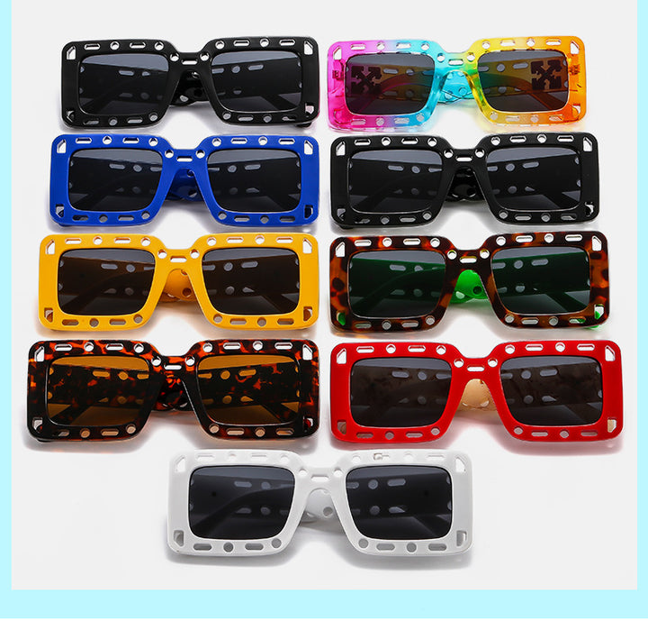 Dame Modische Solbrille med unik design Luvikno