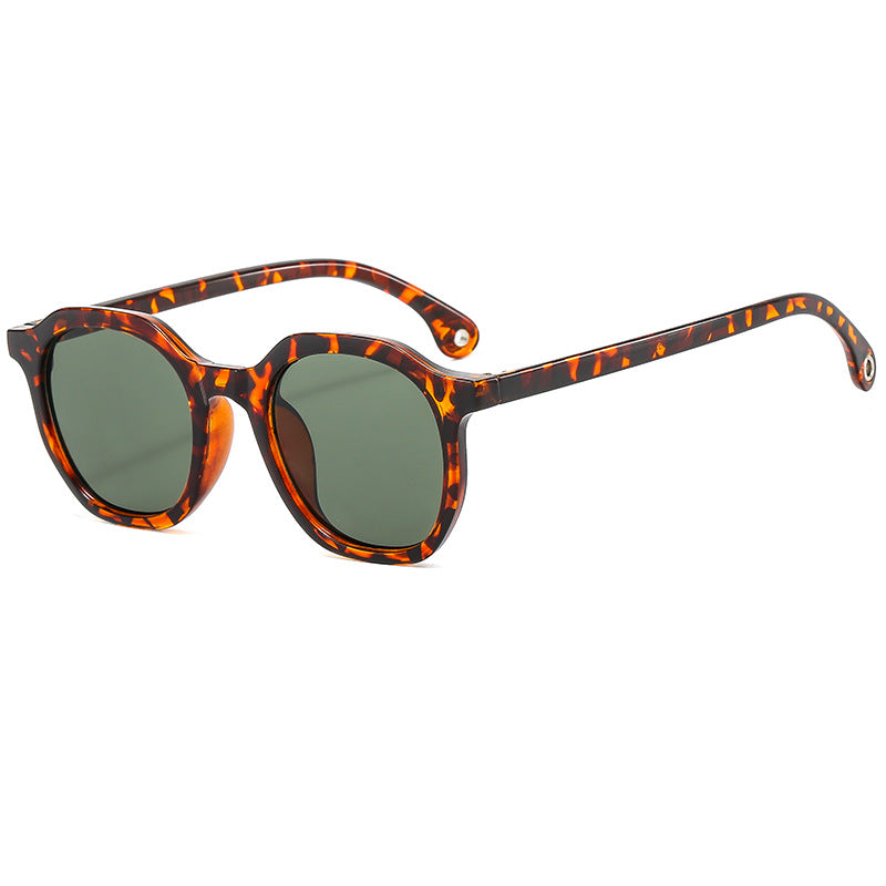 Damer moterik solbrille med trendy design og UV-beskyttelse Luvikno