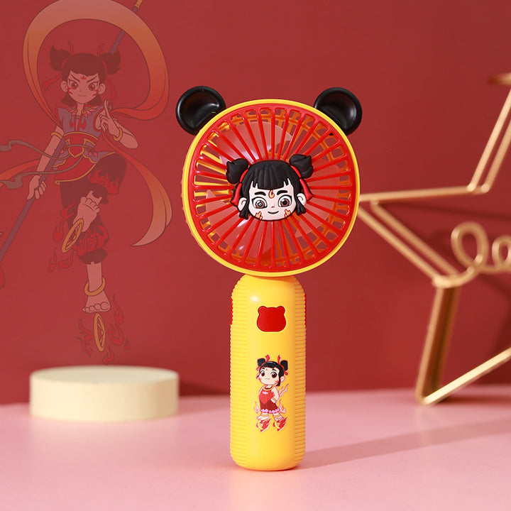 Unisex Bærbar håndvifte i barnevennlig design Luvikno
