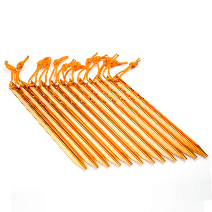 Unisex Aluminium Teltspiss Set Luvikno