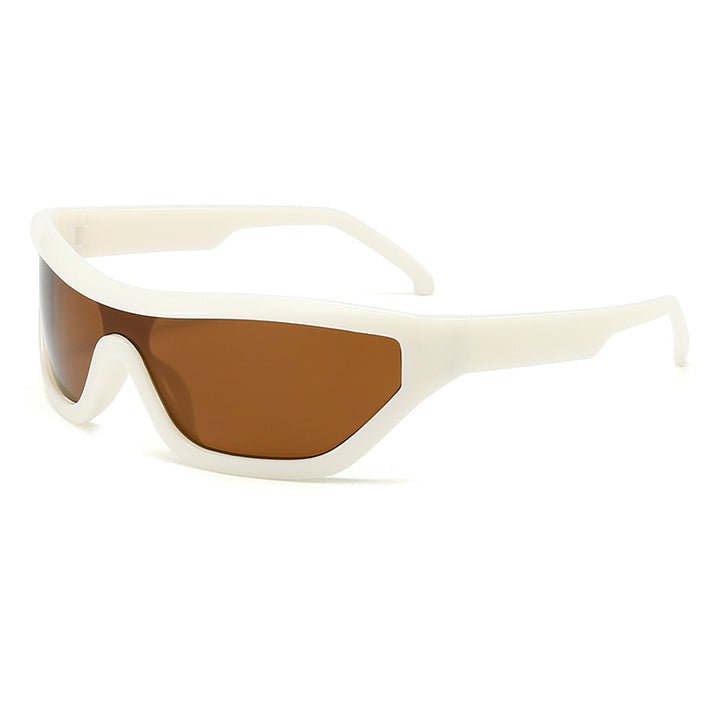 Dame sporty solbriller med best UV-beskyttelse og innovativt design Luvikno