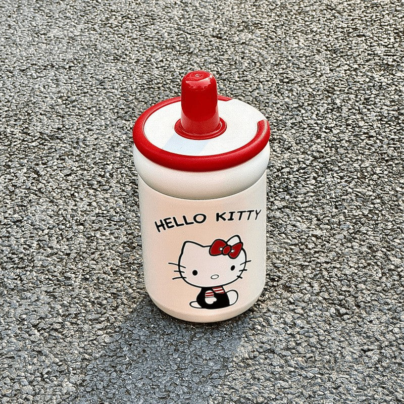 Dame drikkekopp med morsom Hello Kitty-design Luvikno