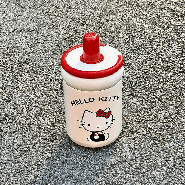 Dame drikkekopp med morsom Hello Kitty-design Luvikno