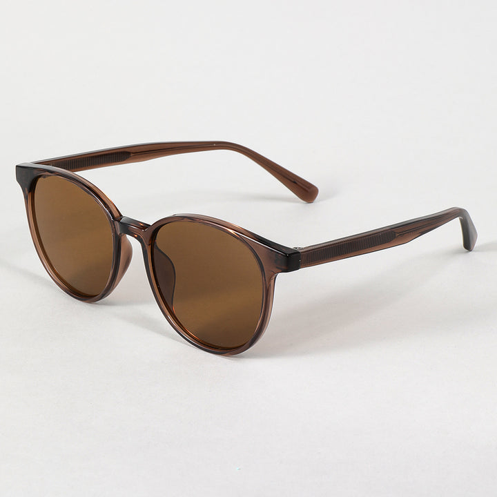Dame moterik solbrille i elegant, rund design med UV-beskyttelse Luvikno