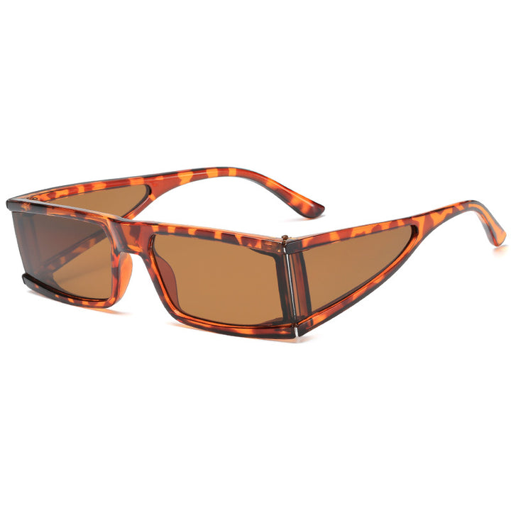 Damer futuristisk sportslig solbrille Luvikno