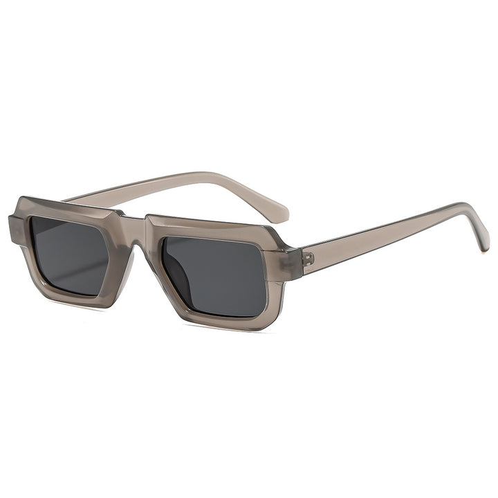 Dame moteriktig solbrille i trendy skilpaddedesign Luvikno