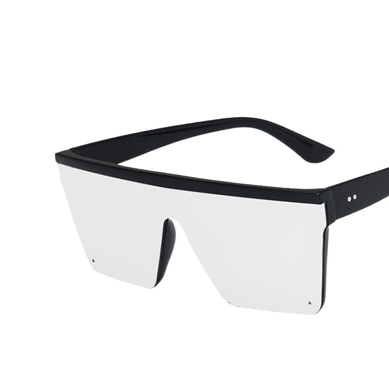 Dame moterettet Sport-solbrille i futuristisk design Luvikno