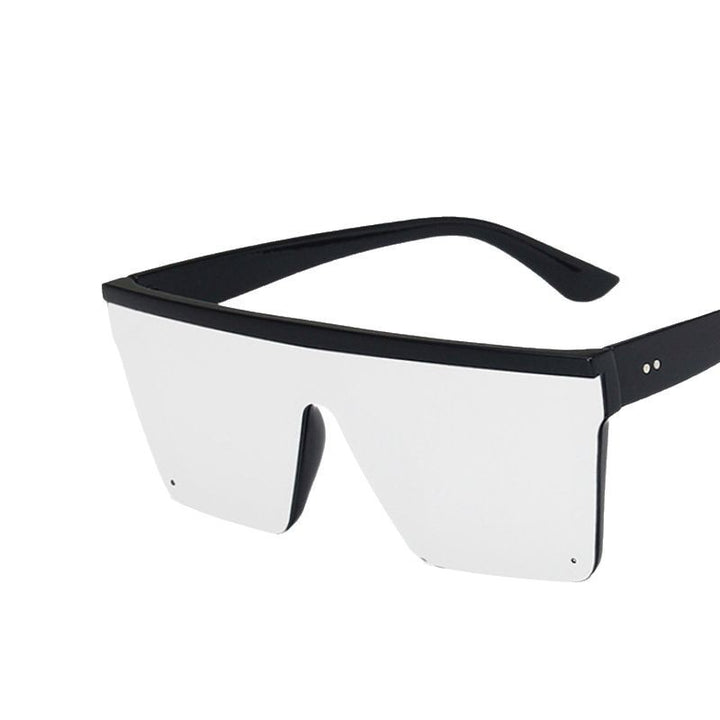Dame moterettet Sport-solbrille i futuristisk design Luvikno