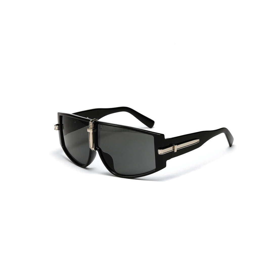 Dame moderne Sport-solbriller med robust ramme og UV-beskyttelse Luvikno