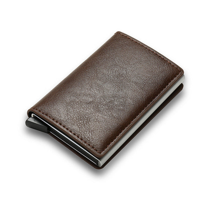 Minimalist Kredittkortholder Lommebok | Luvikno