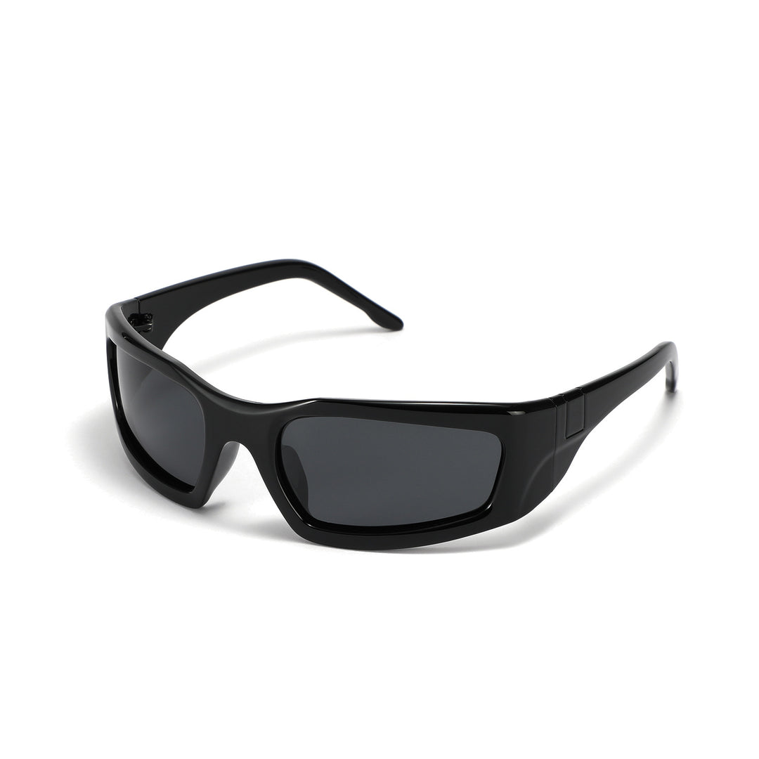 Dame sporty solbriller med ergonomisk design Luvikno