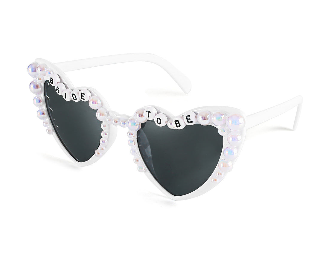 Dame Hjerteformet Solbrille Luvikno