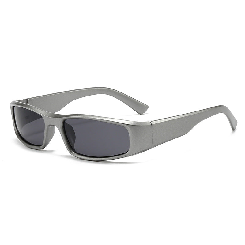 Dame sporty solbriller med robust ramme Luvikno