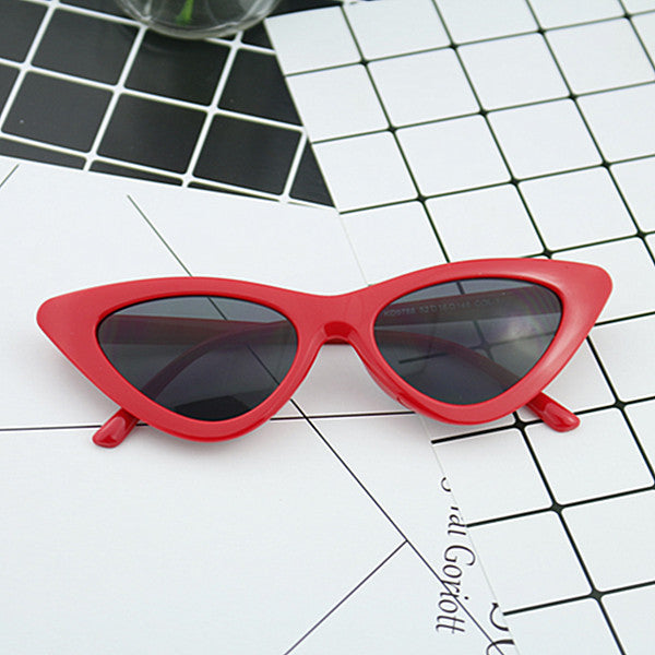 Dame Cat-Eye solbrille med elegant design og UV-beskyttelse Luvikno