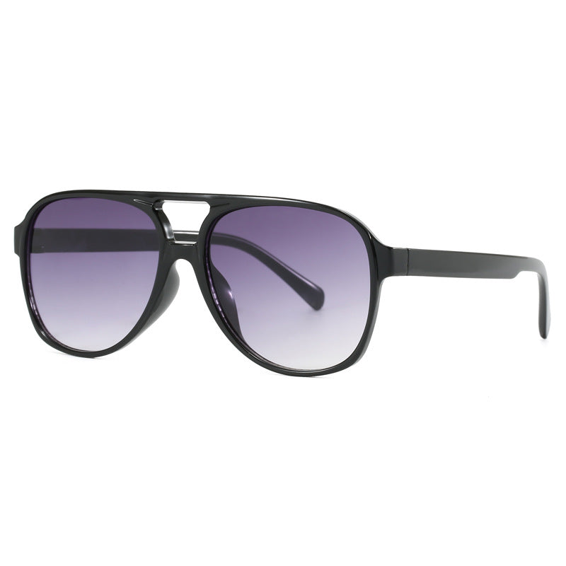 Dame Oversized Solbrille med sportslig design Luvikno