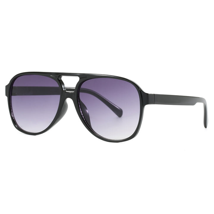 Dame Oversized Solbrille med sportslig design Luvikno