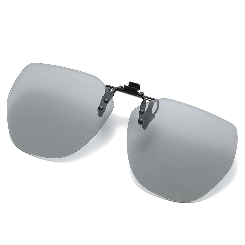 Dame Sporty Clip-On Solbriller Luvikno