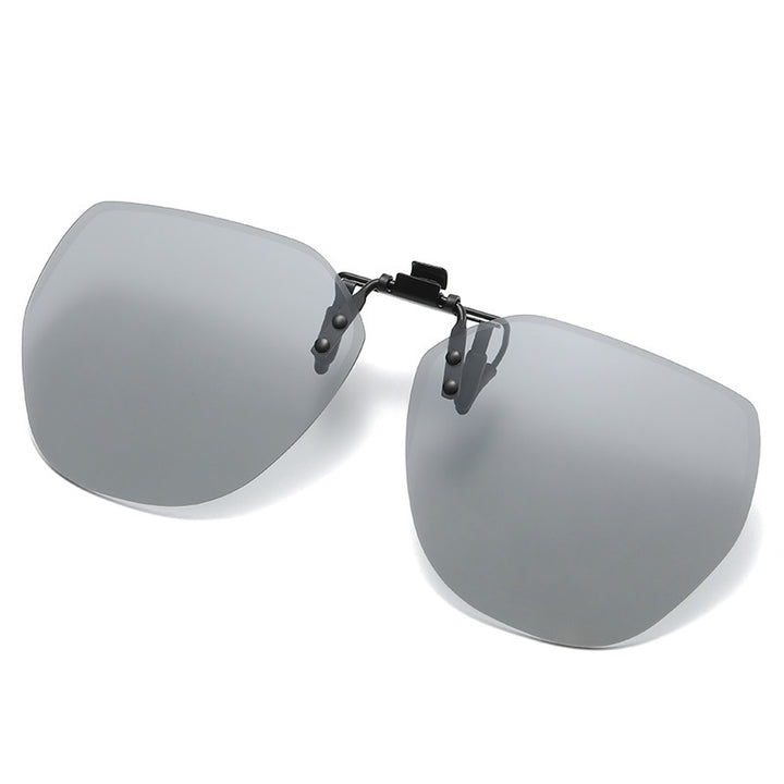 Dame Sporty Clip-On Solbriller Luvikno