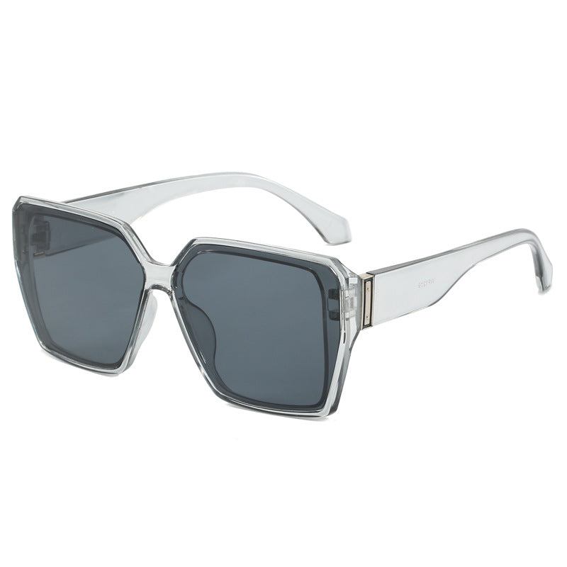 Dame moteriktig geometrisk solbrille i urban stil Luvikno