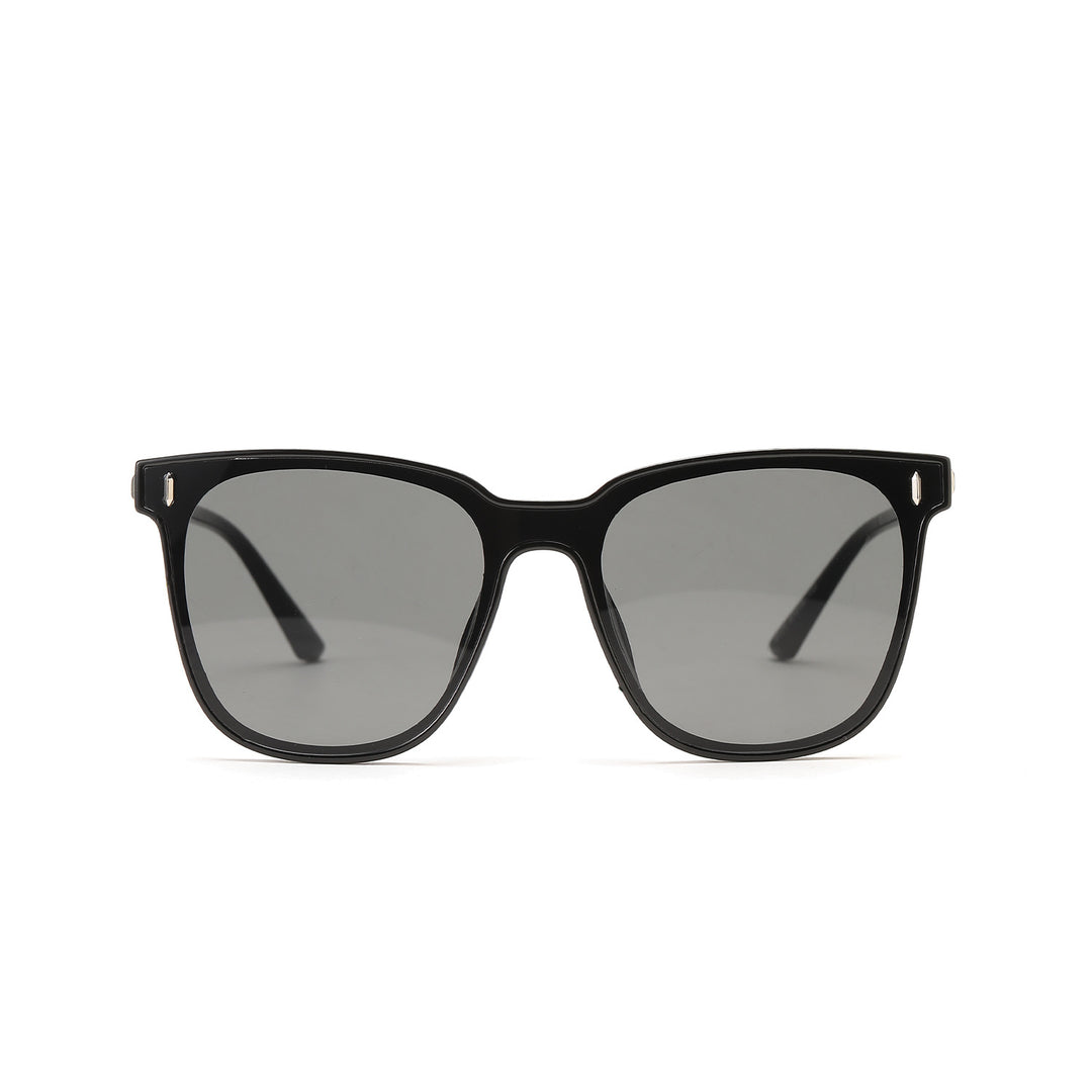 Dame moteriktig solbrille med høykvalitets ramme og innovativ design Luvikno