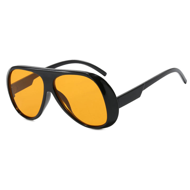 Dame sporty solbriller i futuristisk design Luvikno