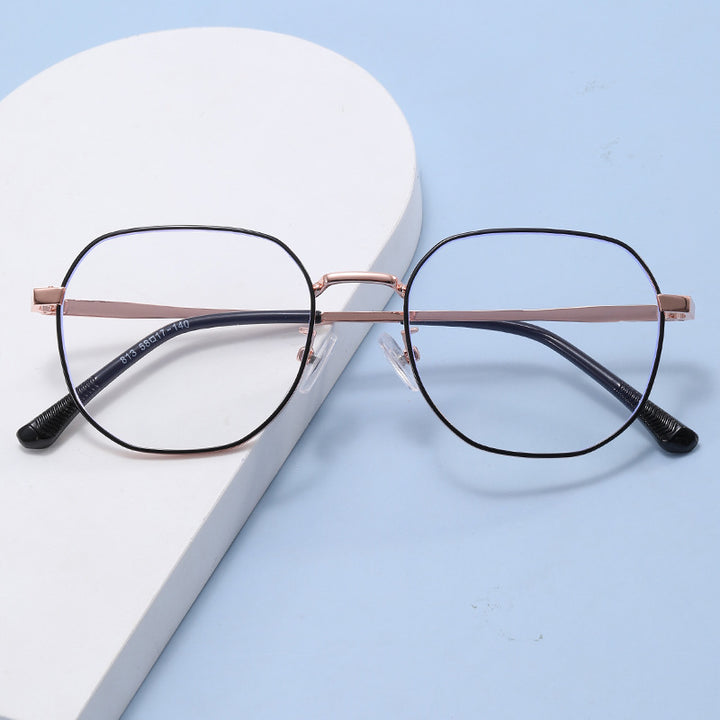 Dame Modisch oversized Brilleramme Luvikno