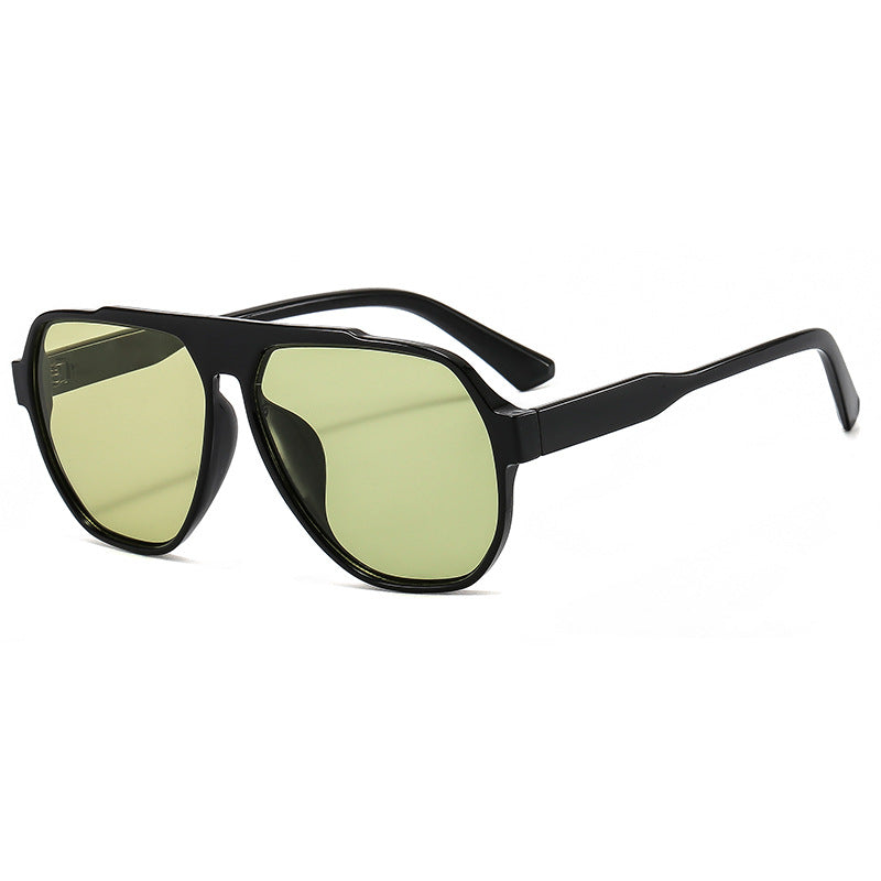 Damer Sporty Solbriller i trendy Shield-design Luvikno