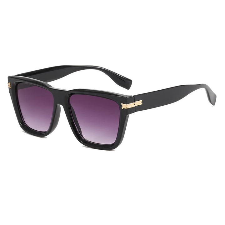 Dame Firkantet Designer Solbrille Luvikno