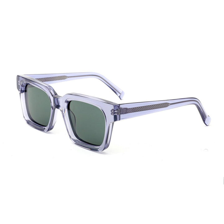Dame moteriktig solbrille med markant geometrisk design og UV-beskyttelse Luvikno