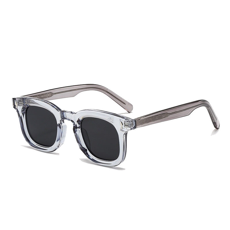 Dame UV-beskyttelse solbriller med moderne acetatrammer Luvikno