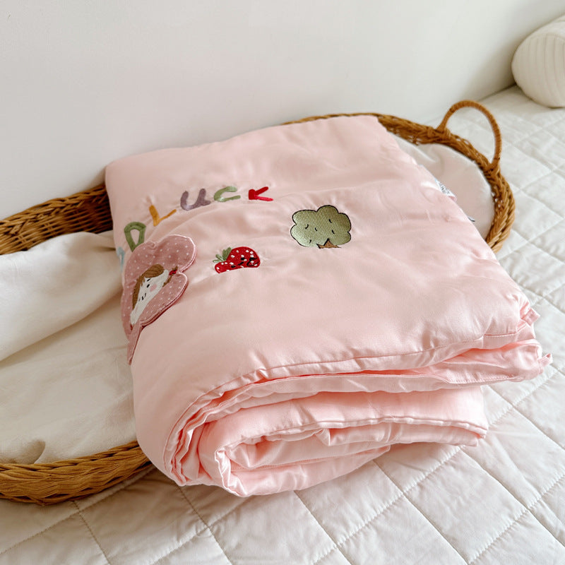 Unisex Snuggle Blanket med avtagbart og vaskbart trekk Luvikno