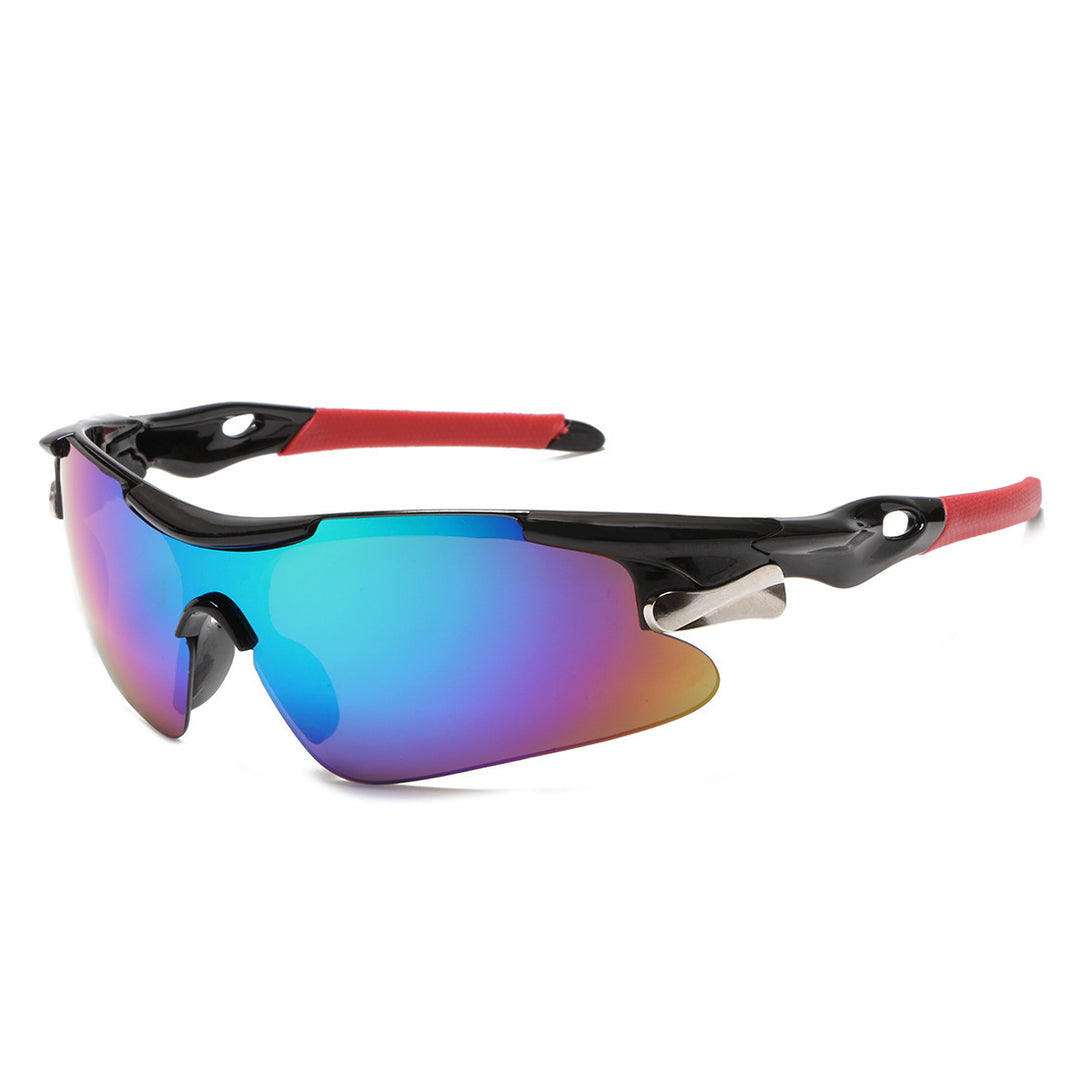 Dame sportsesonglass med innovativ, ergonomisk design og polarisert glass Luvikno