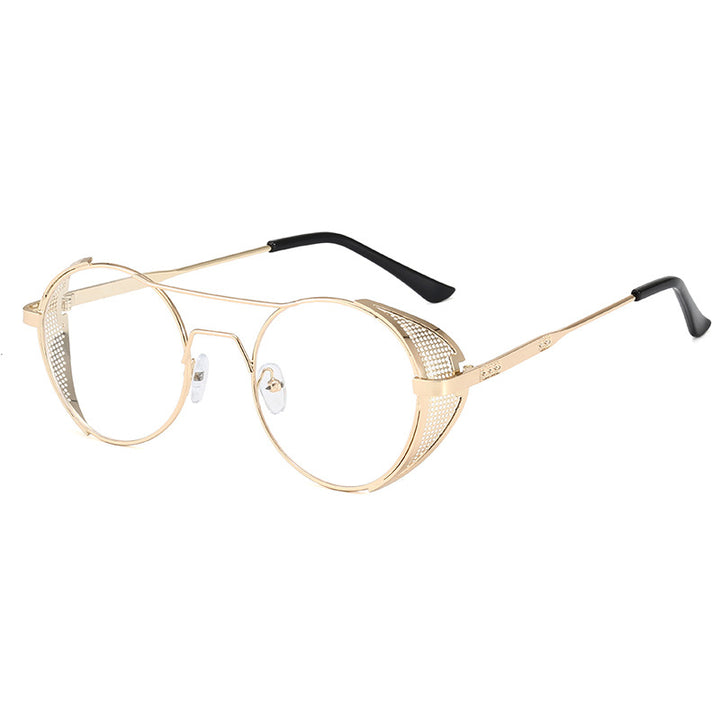 Dame Mode Metallinnfatning Brille Luvikno