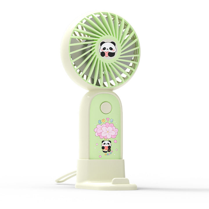 Kvinnenes bærbare mini pannebukser med søtt panda-design Skanto