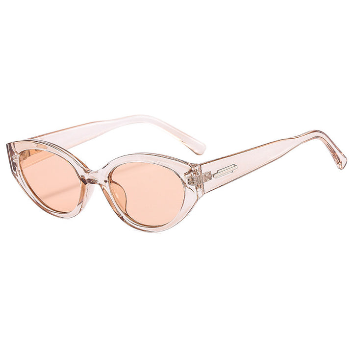 Dame Cat-Eye solbriller i retrostil Luvikno