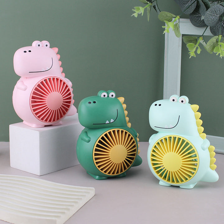 Damer morsom Mini-vifte i dinosaur-design Luvikno
