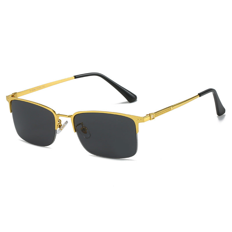 Dame elegant Korreksjonsbrille med høykvalitets metallramme Luvikno