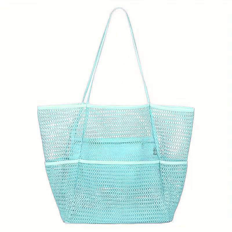 Damer praktisk nett shoppingbag Luvikno