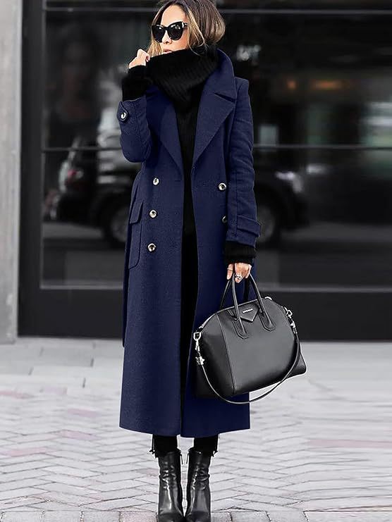 Luvik | Dam elegant ullkåpe