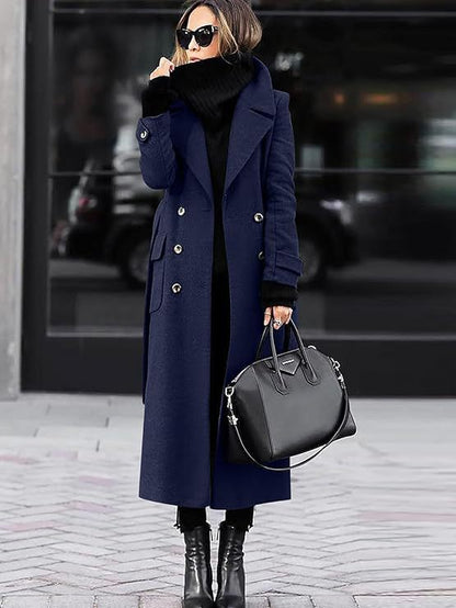 Luvik | Naisten elegantti villakangastakki